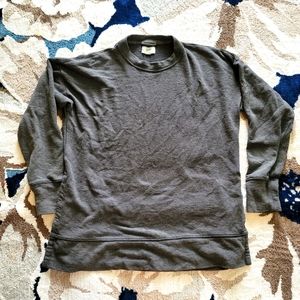 AERIE Waffle Oversized Handley Crew Sweater